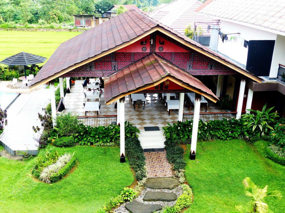 Toraja Torsina Hotel Rantepao Eksteriør billede
