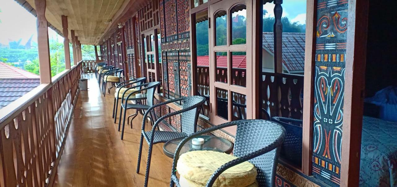 Toraja Torsina Hotel Rantepao Eksteriør billede