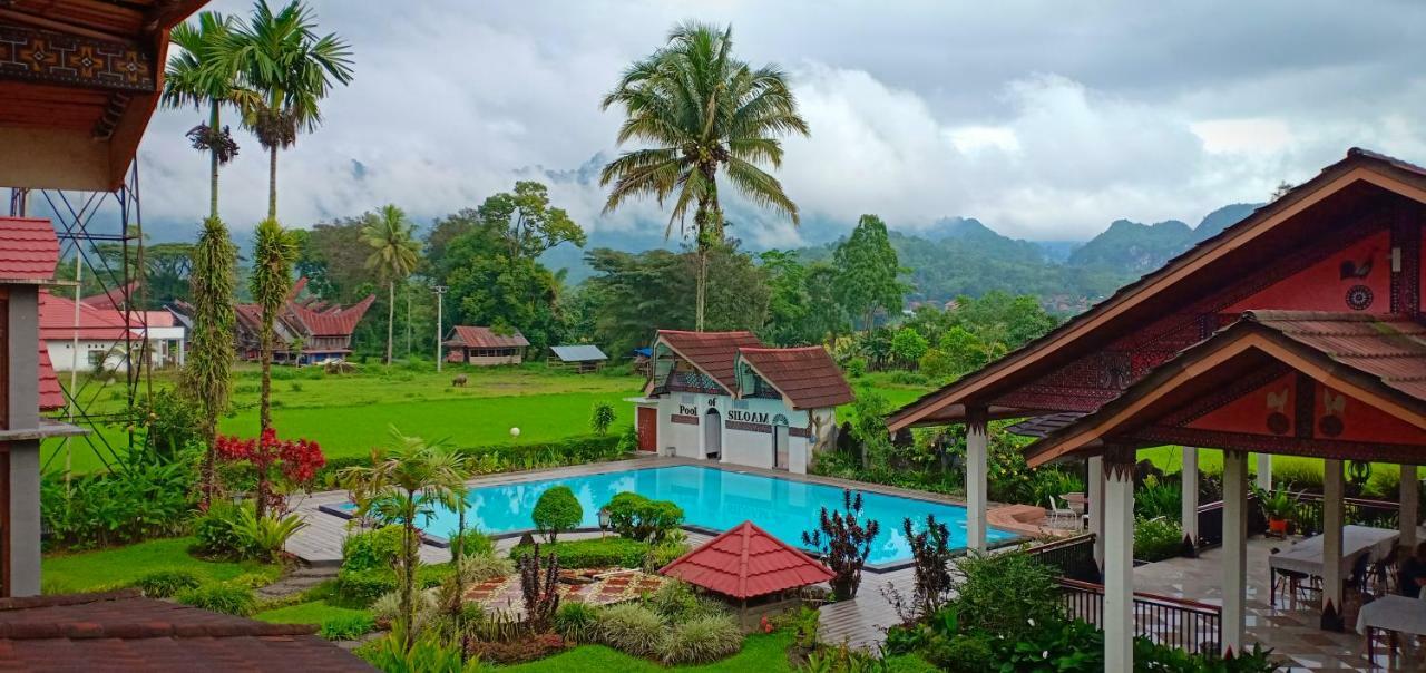 Toraja Torsina Hotel Rantepao Eksteriør billede