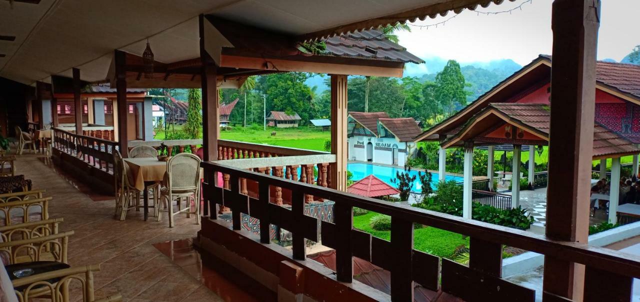 Toraja Torsina Hotel Rantepao Eksteriør billede