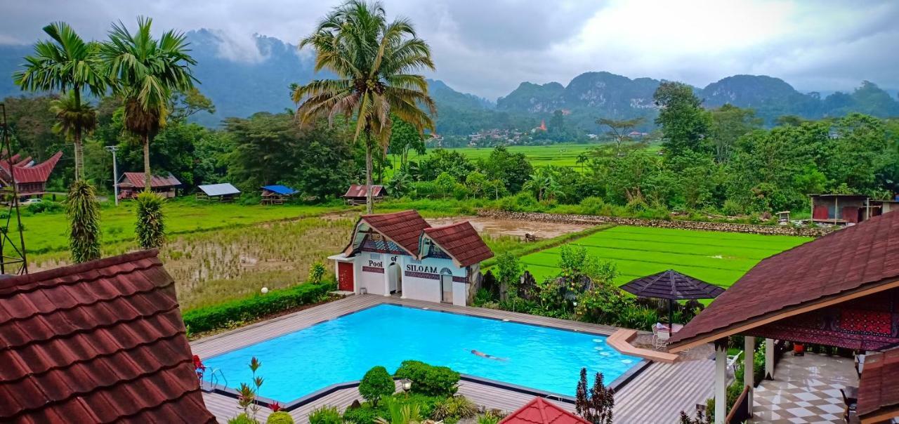 Toraja Torsina Hotel Rantepao Eksteriør billede