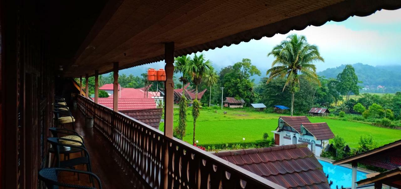 Toraja Torsina Hotel Rantepao Eksteriør billede