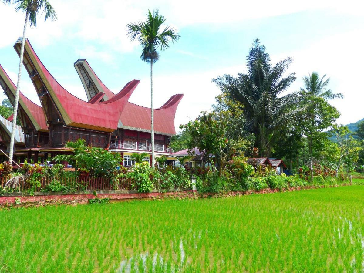 Toraja Torsina Hotel Rantepao Eksteriør billede